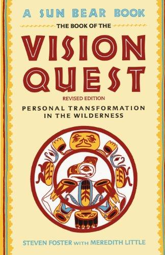 Book Of Vision Quest: Personal Transformation in the Wilderness