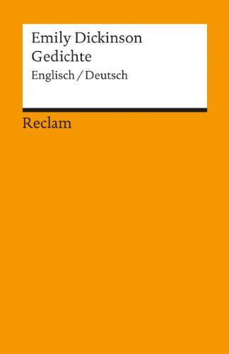 Gedichte: Engl. /Dt.