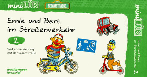 mini LÜK, Übungshefte, Ernie und Bert im Straßenverkehr