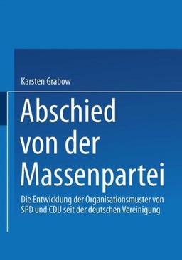 Abschied von der Massenpartei (Sozialwissenschaft)