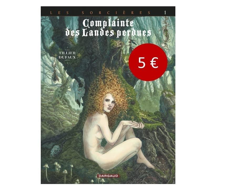 Complainte des landes perdues. Vol. 3. Les sorcières. Vol. 1. Tête noire