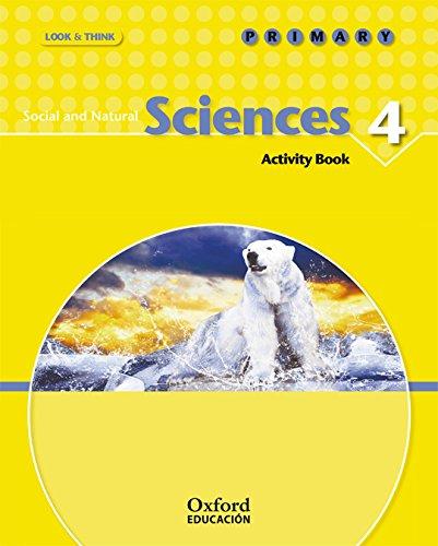 Look & Think Social and Natural Sciences 4th Primary. Activity Book: Social and Natural Sciences 4 Activity Book