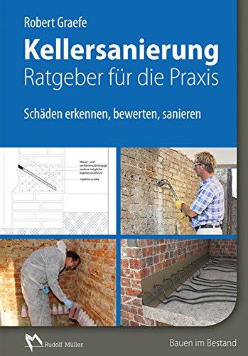 Kellersanierung - Ratgeber für die Praxis: Schäden erkennen, bewerten, sanieren