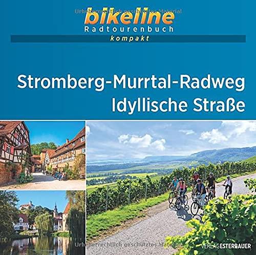 Stromberg-Murrtal-Radweg • Idyllische Straße: 1:50.000, 282 km, GPS-Tracks Download, Live-Update (bikeline Radtourenbuch kompakt)