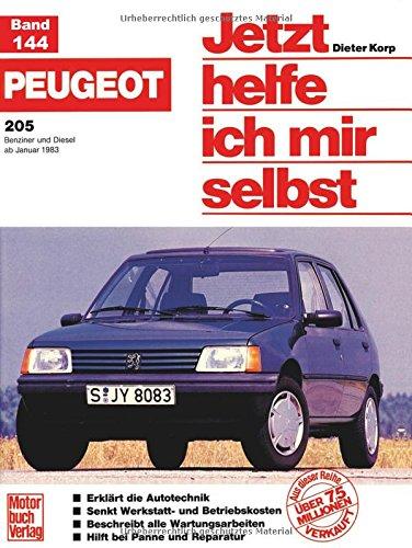 Peugeot 205 (B+D, ab 83) (Jetzt helfe ich mir selbst)