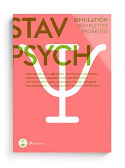 STAV-Psych Vorbereitung | Simulation | Kompletter Probetest zur Vorbereitung auf das Studierenden-Auswahlverfahren Psychologie in Deutschland