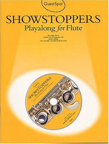 Guest Spot Showstoppers Playalong For Flute Flt Book/Cd