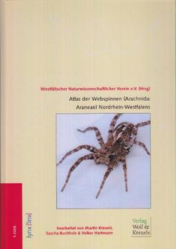 Atlas der Webspinnen (Arachnida: Araneae) Nordrhein-Westfalens