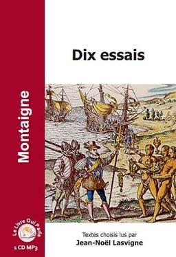 Dix Essais 1 CD MP3