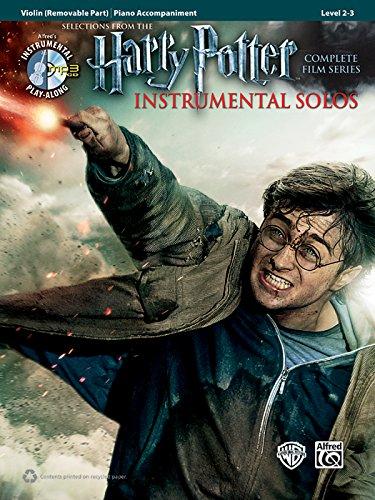 Harry Potter Instrumental Solos from the complete Film Series: Violin (Book & CD) (Pop Instrumental Solo)