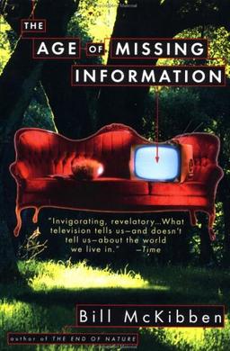 The Age of Missing Information (Plume)