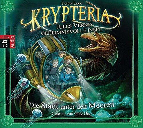 Krypteria - Jules Vernes geheimnisvolle Insel. Die Stadt unter den Meeren: Band 2