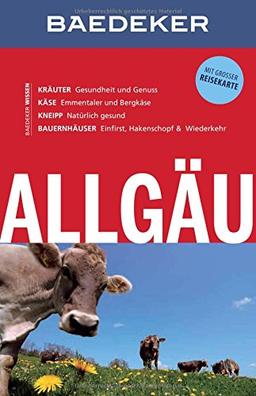 Baedeker Reiseführer Allgäu: mit GROSSER REISEKARTE