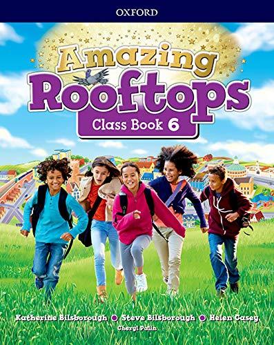 Amazing Rooftops 6. Class Book