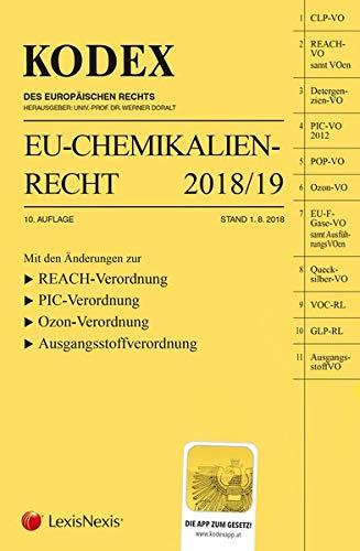 KODEX EU-Chemikalienrecht 2018/19