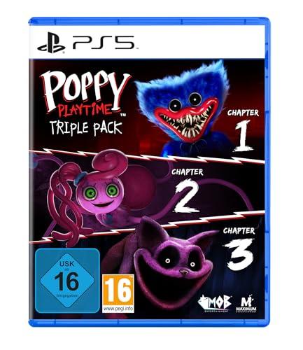 Poppy Playtime Triple Pack [PS5]