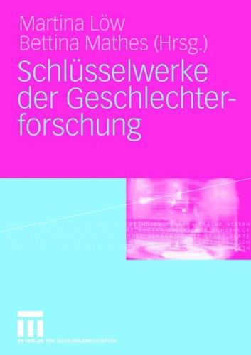 Schlüsselwerke der Geschlechterforschung