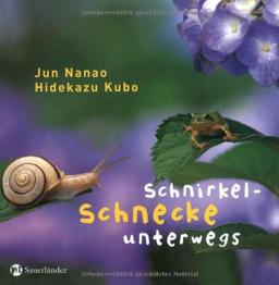 Schnirkelschnecke unterwegs. Ein Wiesen-Bilder-Buch