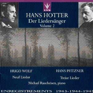 Hotter,Hans Vol.2 Wolf/Pfitzn.