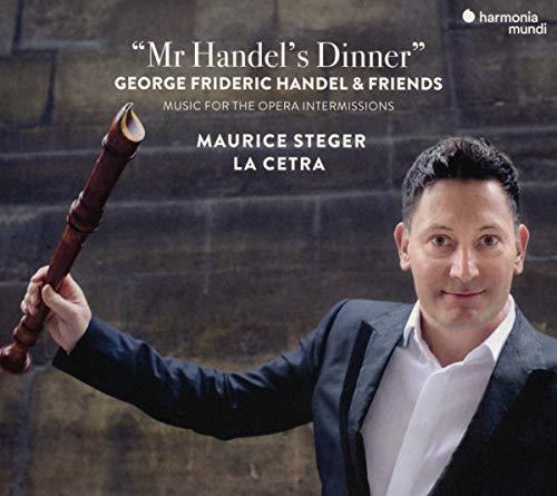 Mr Handel's Dinner (Concertos, Sonatas and Chaconnes)