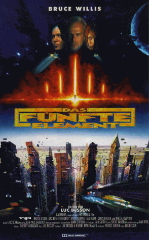 Das fünfte Element [VHS]