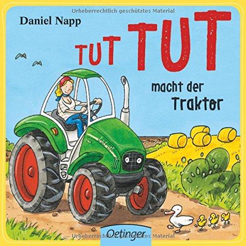 Tut Tut macht der Traktor