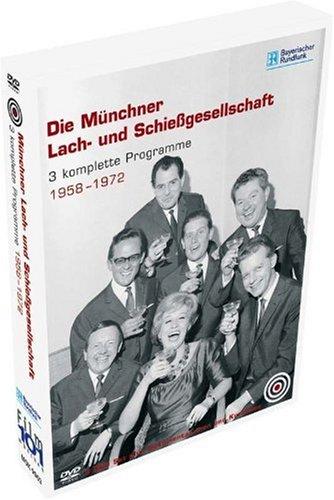 Die Münchner Lach- und Schießgesellschaft - 3 komplette Programme [3 DVDs]