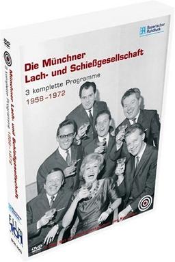 Die Münchner Lach- und Schießgesellschaft - 3 komplette Programme [3 DVDs]