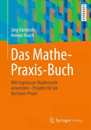 Das Mathe-Praxis-Buch: Wie Ingenieure Mathematik anwenden - Projekte für die Bachelor-Phase (Springer-Lehrbuch)