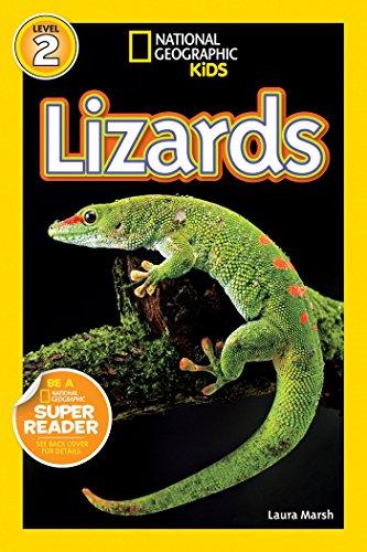 National Geographic Readers: Lizards