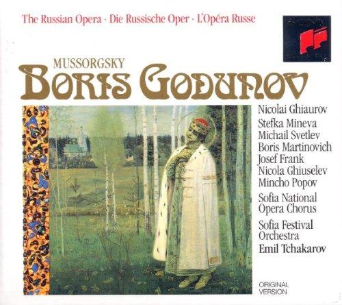 Modest Mussorgsky - Boris Godunov (Gesamtaufnahme)