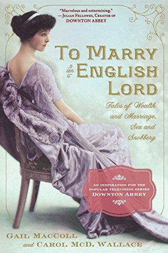 To Marry an English Lord