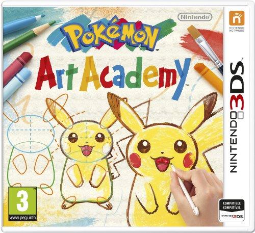 Pokemon Art Academy [Nintendo 3Ds]