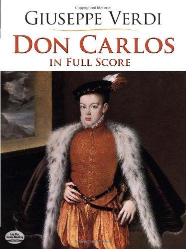 Don Carlos (Full Score): Partitur (Dover Vocal Scores)