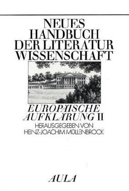 Neues Handbuch der Literaturwissenschaft / Europäische Aufklärung II