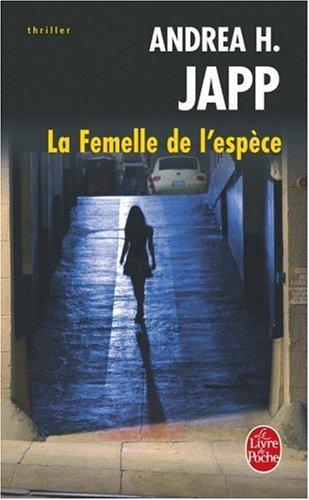 La femelle de l'espèce