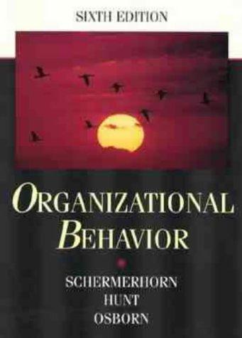 Organizational Behaviour