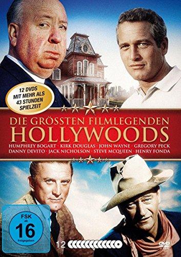 Die größten Filmlegenden Hollywoods [12 DVDs]