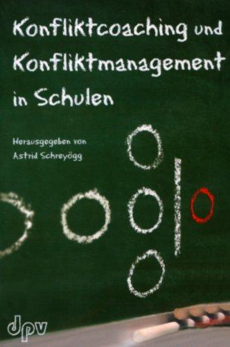 Konfliktcoaching und Konfliktmanagement in Schulen