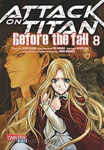 Attack on Titan - Before the Fall 8