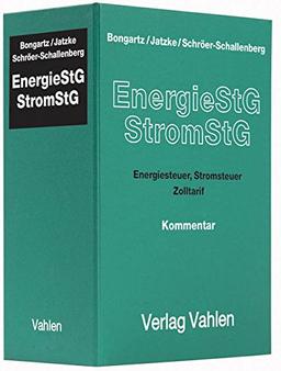 Energiesteuer, Stromsteuer, Zolltarif: und Nebengesetze - Grundwerk zur Fortsetzung (min. 3 Ergänzungslieferungen) - Rechtsstand: 15. Januar 2016 - ausgegeben im Februar 2016