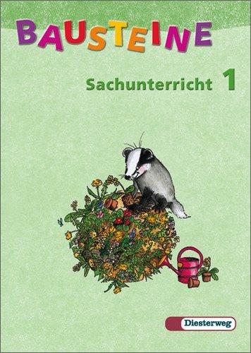 BAUSTEINE Sachunterricht - Ausgabe 2003: Arbeitsheft 1