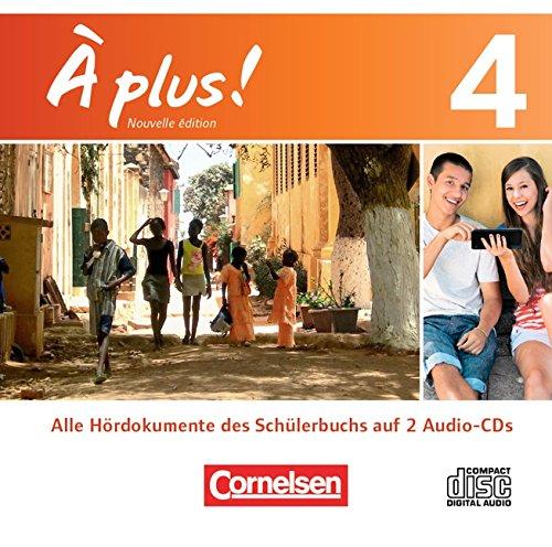 À plus! - Nouvelle édition: Band 4 - Audio-CDs