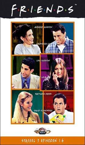 Friends Ser.3 - Episode 1-6 (dt.) [VHS]