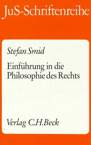 Einführung in die Philosophie des Rechts