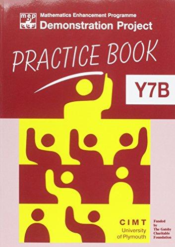 MEP Demonstration Practice Book Y7b