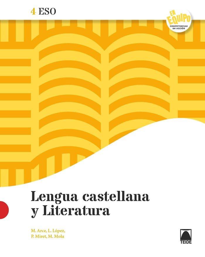 Lengua castellana y Literatura 4 ESO - En equipo