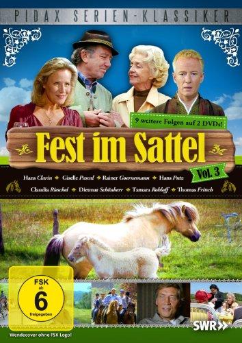 Fest im Sattel, Vol. 3 - Weitere 9 Folgen der beliebten Reiterserie (Pidax Serien-Klassiker) [2 DVDs]