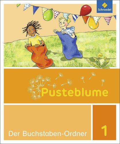 Pusteblume 1 - Ausgabe 2016: Buchstaben-Ordner DS