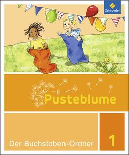 Pusteblume 1 - Ausgabe 2016: Buchstaben-Ordner DS